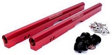 Fuel Rail Kit - Red Anodized